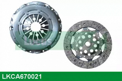 LUCAS ENGINE DRIVE lkca670021 -  Комплект сцепления
